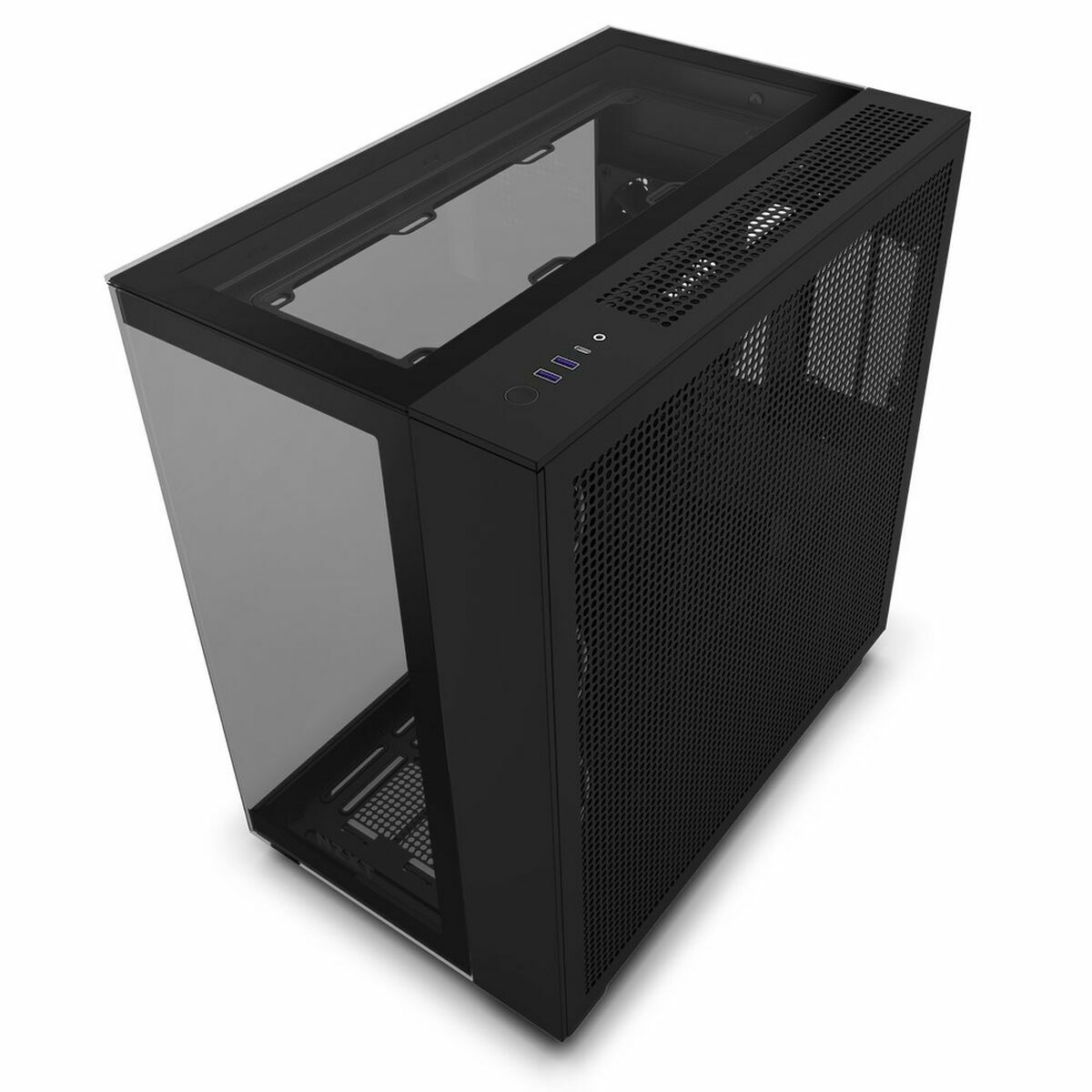 Caja Semitorre ATX NZXT H9 Elite Negro