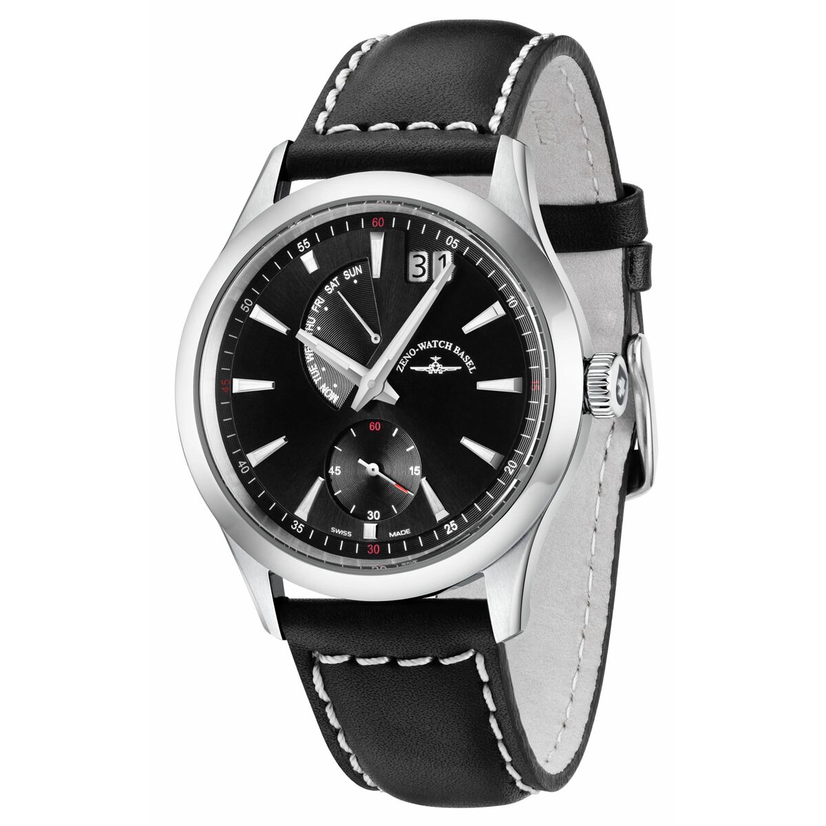 Reloj Hombre Zeno Watch Basel 6662-7004Q-G1 (Ø 42 mm)