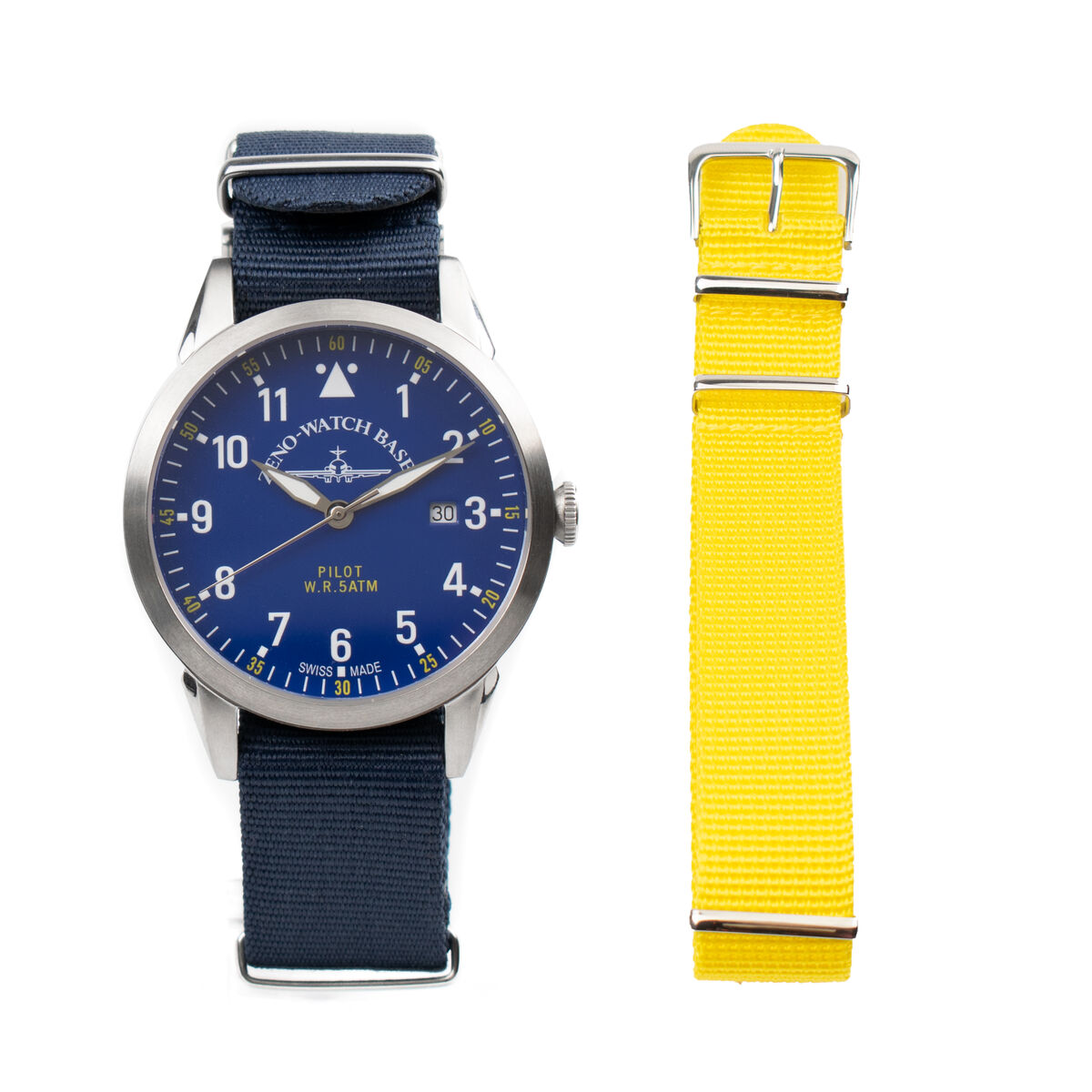 Reloj Hombre Zeno Watch Basel ZE5231-3 (Ø 43 mm)