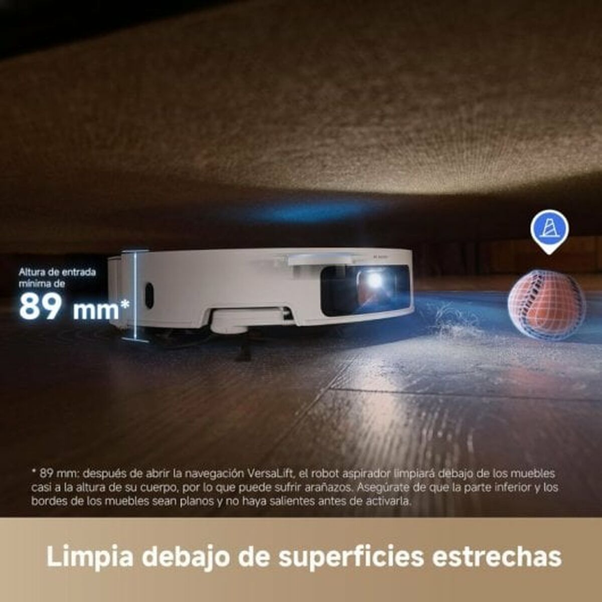 Robot Aspirador Dreame X50 Ultra Complete 6400 mAh