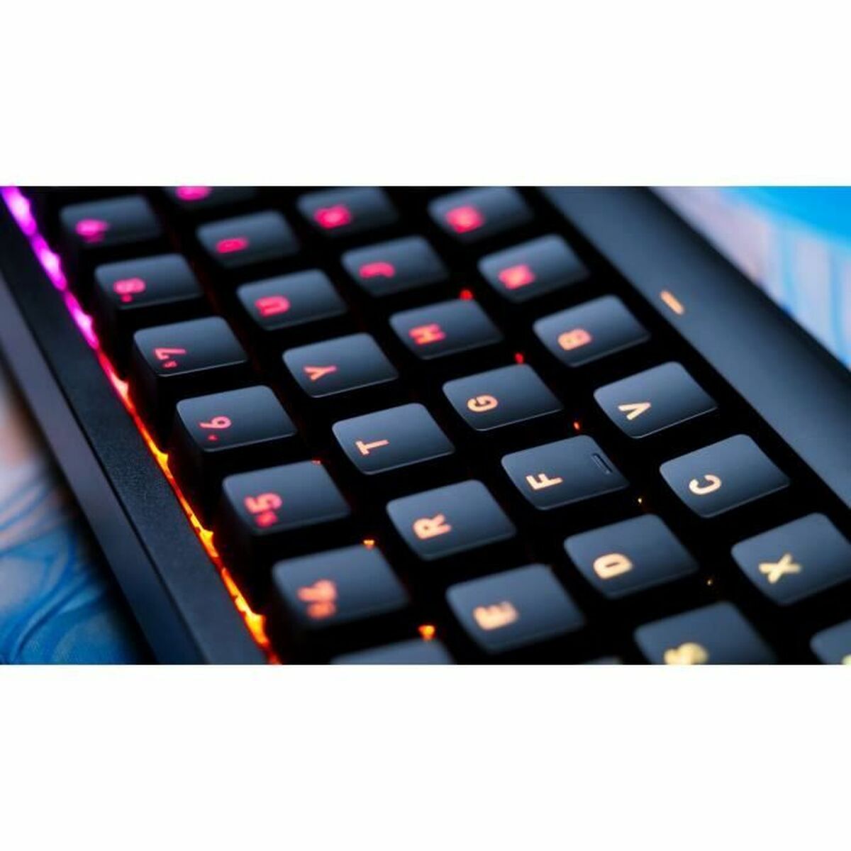 Teclado y Ratón Cherry CXK5V2RGBCPTBLACKRFR