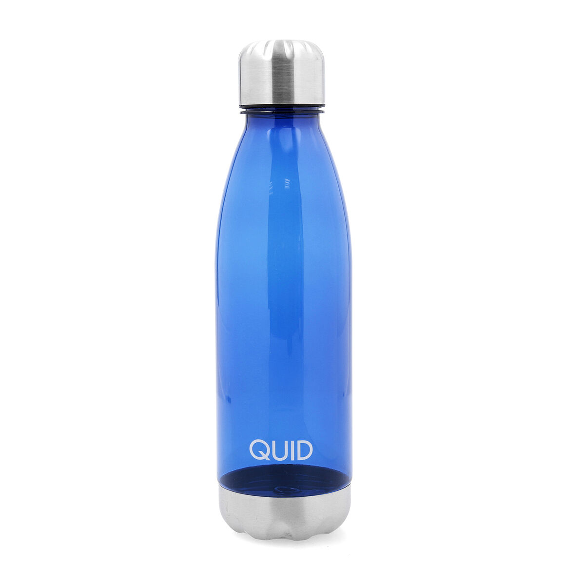 Botella de Agua Quid Sarao Azul Plástico 750 ml (24 Unidades)