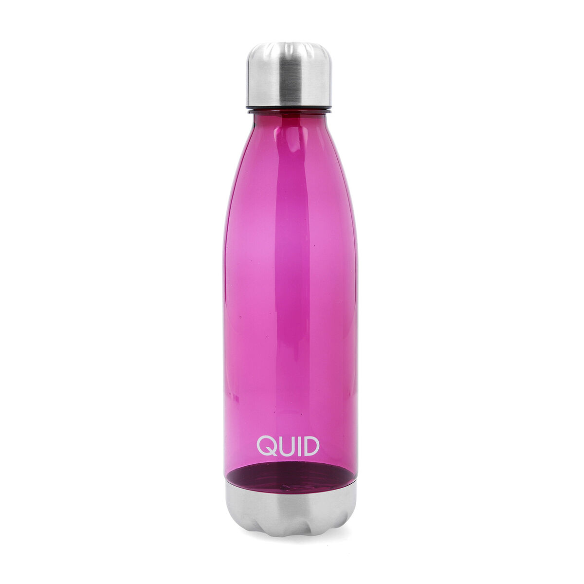 Botella de Agua Quid Sarao Rosa Plástico 750 ml (24 Unidades)