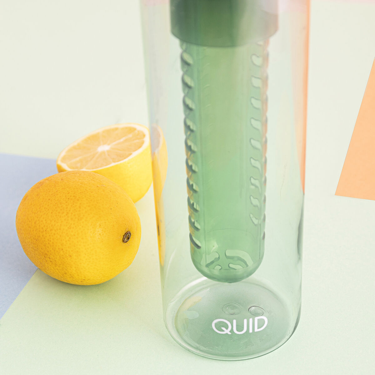 Botella para Infusiones Quid Quidate Verde 700 ml