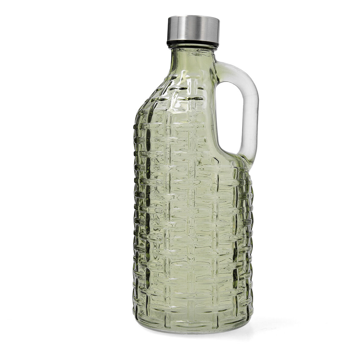 Botella de Agua Quid Calypso Verde Vidrio 1 L (12 Unidades)
