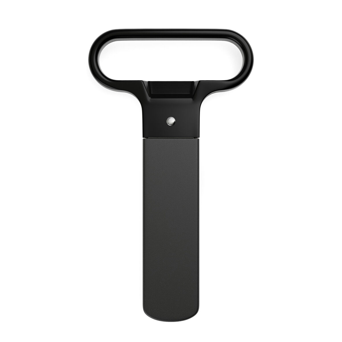 Abrebotellas Koala Basic Negro Metal 11 x 6,5 x 1 cm (12 Unidades)