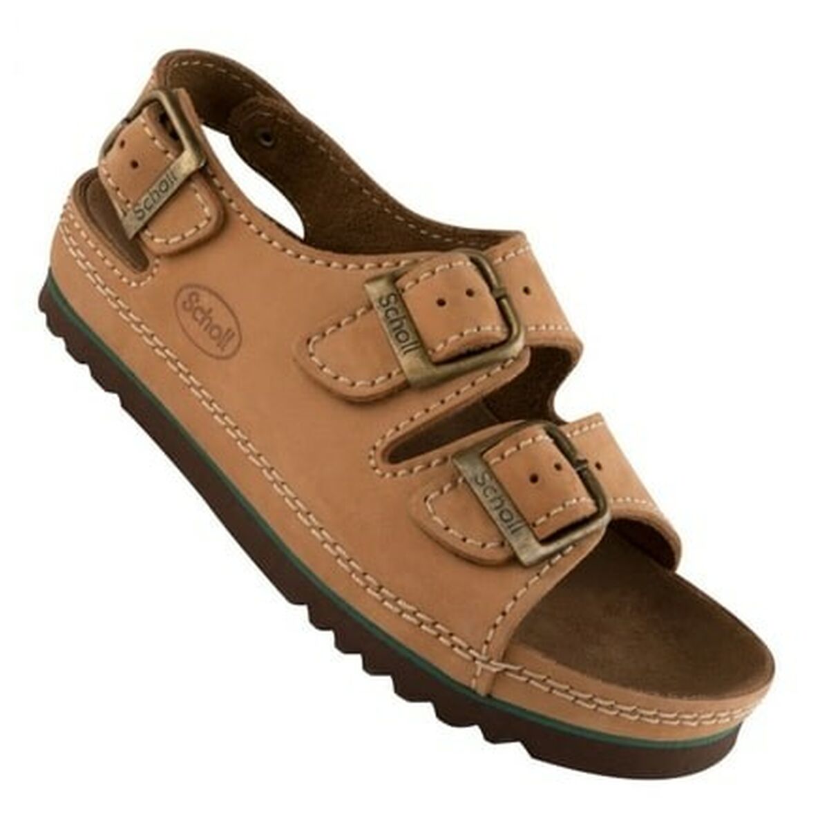 Chanclas para Hombre Mobilex PRS001BEZ35 Marrón