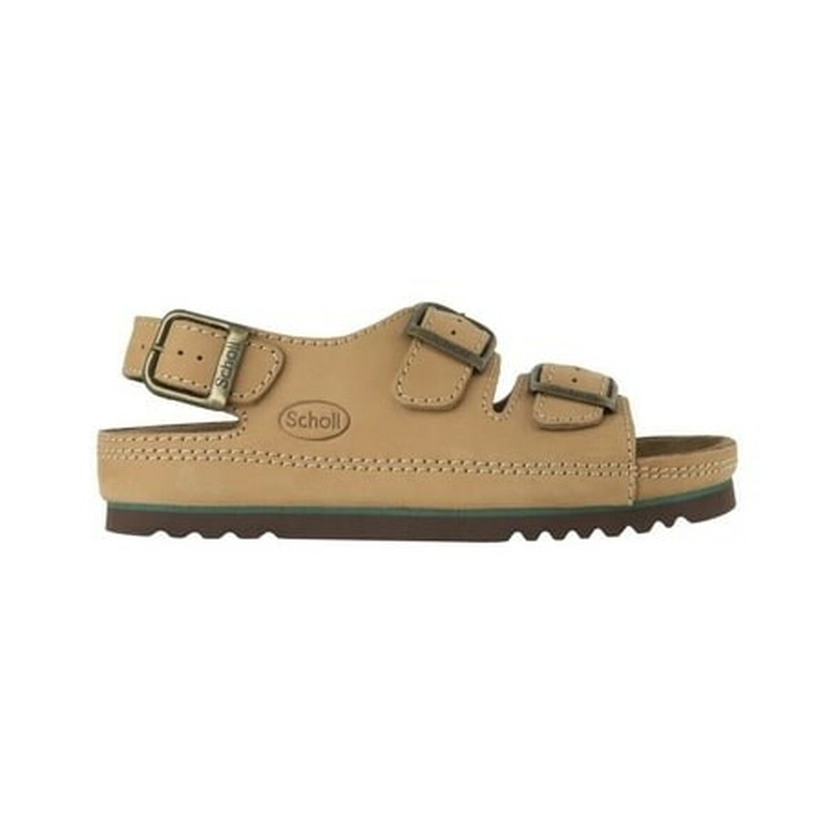 Chanclas para Hombre Mobilex PRS001BEZ35 Marrón
