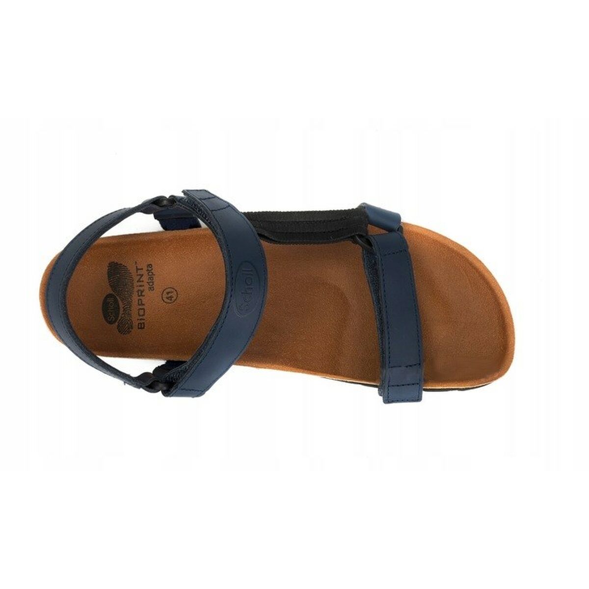 Chanclas para Hombre Mobilex PRS001NIEBIESKI46 Azul Marrón