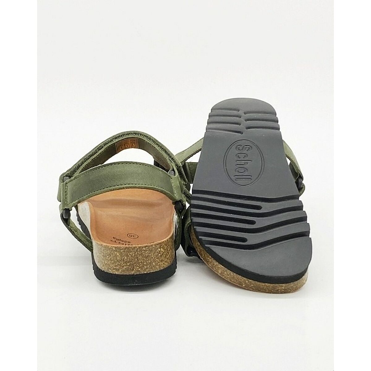 Chanclas para Hombre Mobilex PRS001OLIWKA37 Oliva