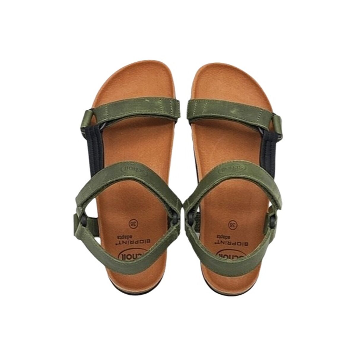 Chanclas para Hombre Mobilex PRS001OLIWKA37 Oliva