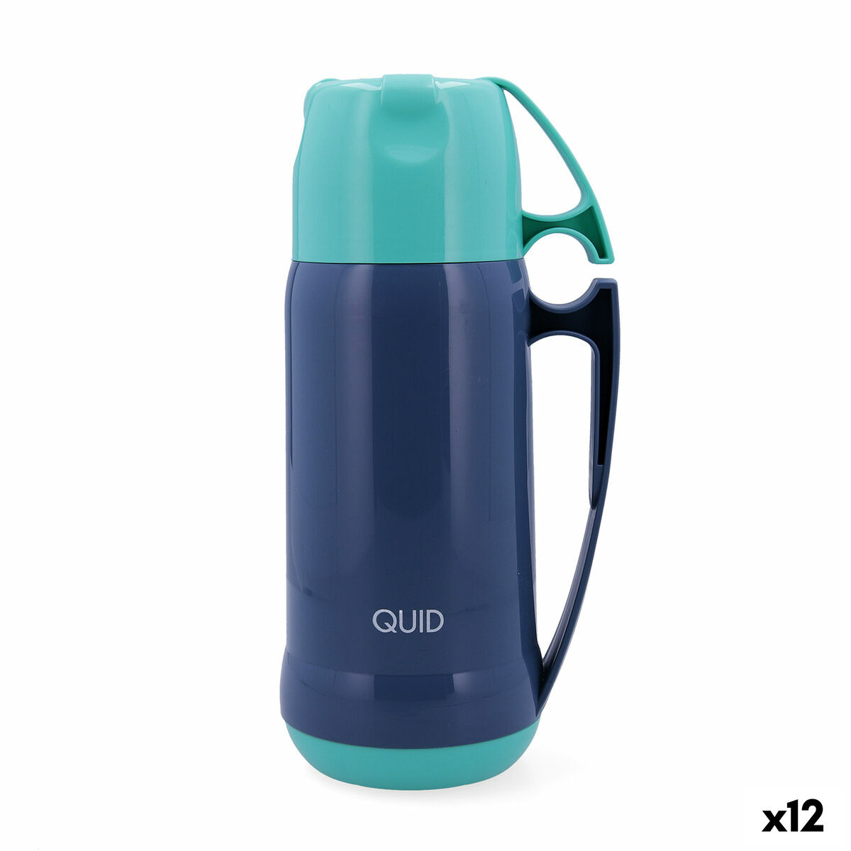 Termo Quid Ciclon Turquesa 1 L (12 Unidades)