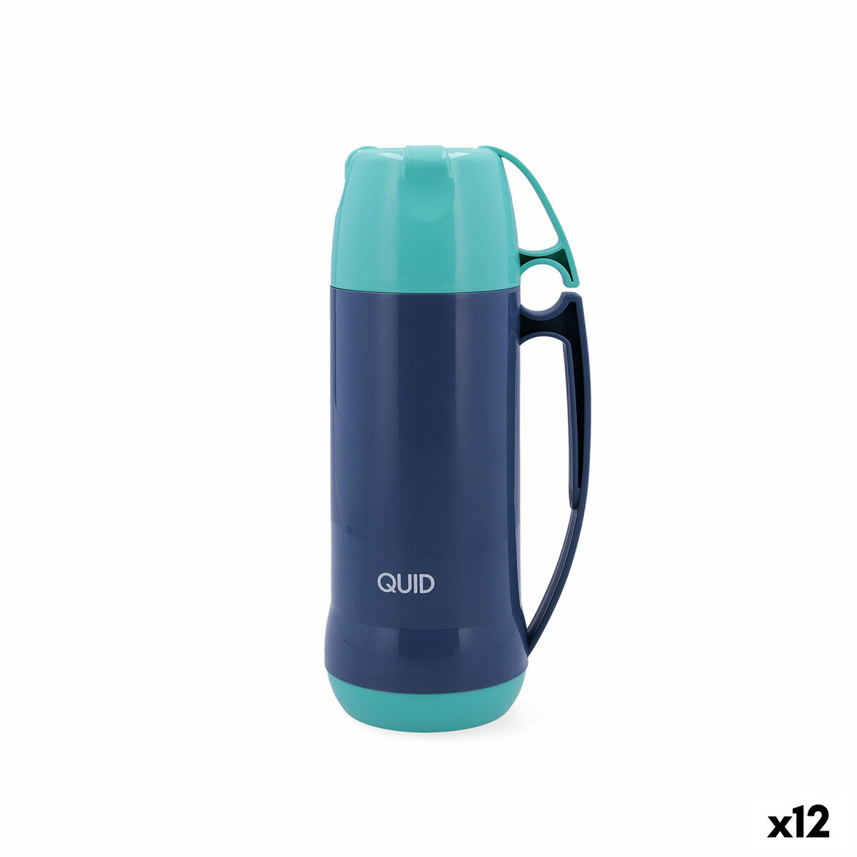 Termo Quid Ciclon Turquesa 500 ml (12 Unidades)