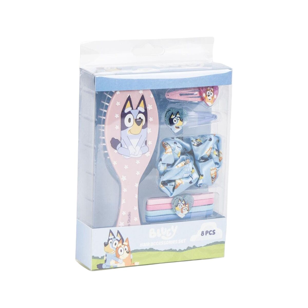 Accesorios para el Pelo Bluey Azul 5 Piezas