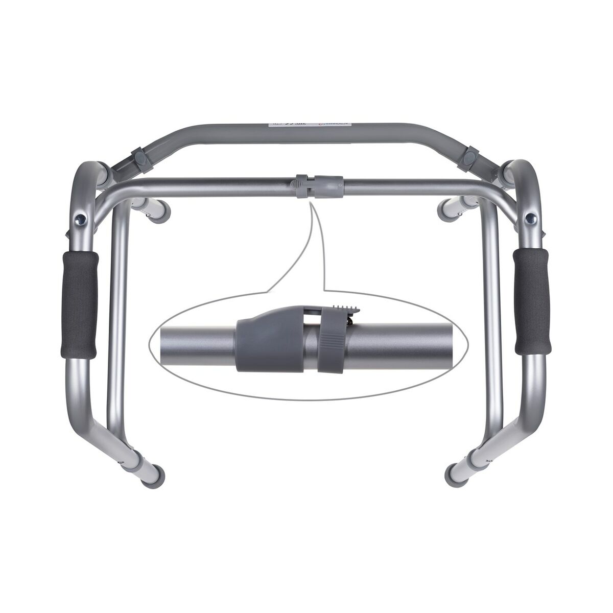 Andador con ruedas Actionmed B100AM