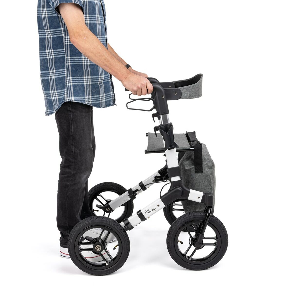 Andador con ruedas Timago RANGER SILVER