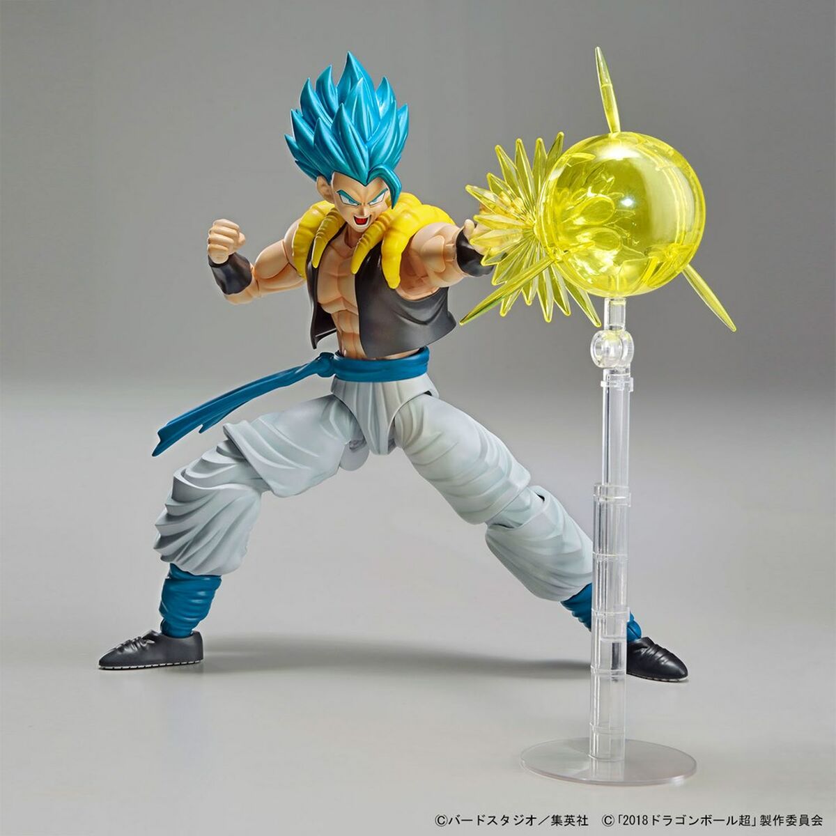 Figura Decorativa Bandai SUPER SAIYAN GOD SUPER SAIYAN GOGETA