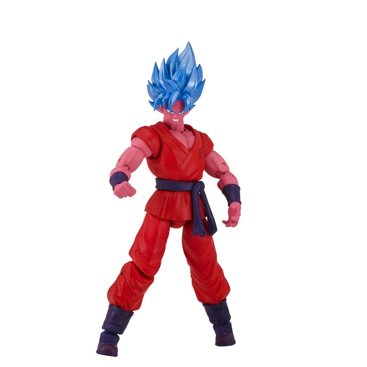 Figura Decorativa Bandai SS BLUE KAIOKEN GOKU