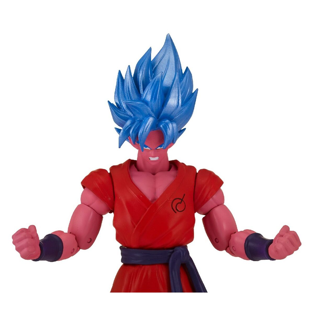 Figura Decorativa Bandai SS BLUE KAIOKEN GOKU