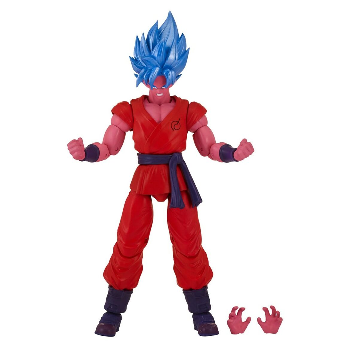 Figura Decorativa Bandai SS BLUE KAIOKEN GOKU