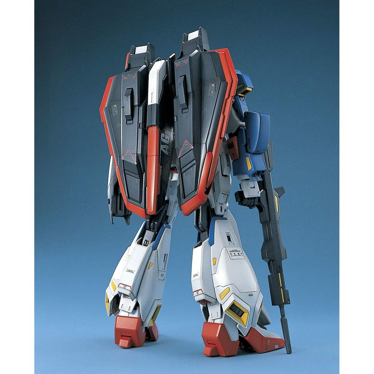 Figura Decorativa Bandai MSZ-006 ZETA GUNDAM Plástico