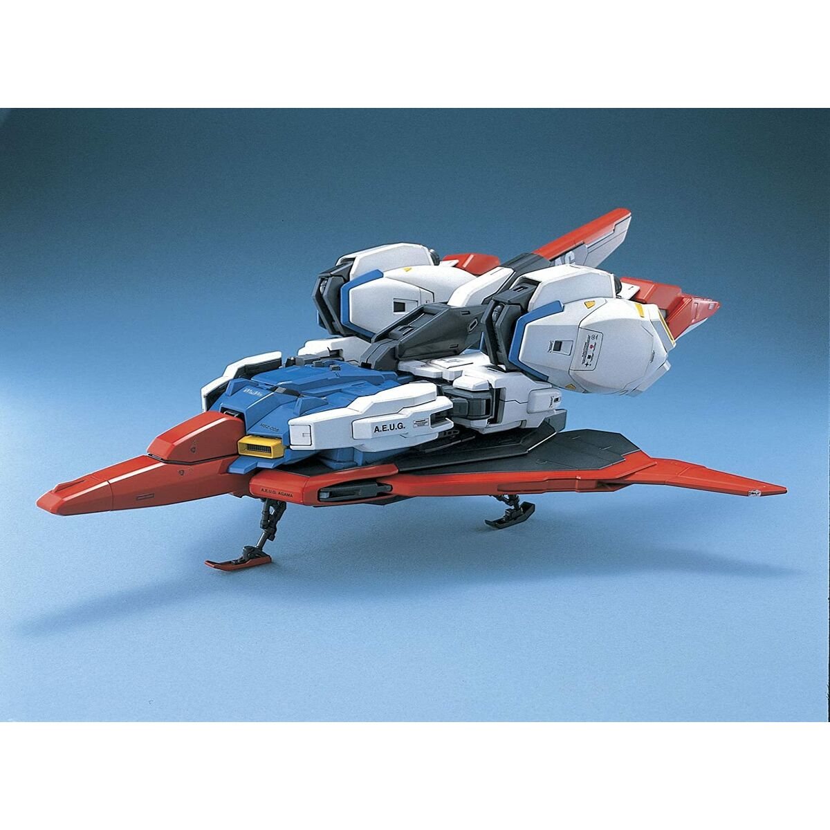 Figura Decorativa Bandai MSZ-006 ZETA GUNDAM Plástico