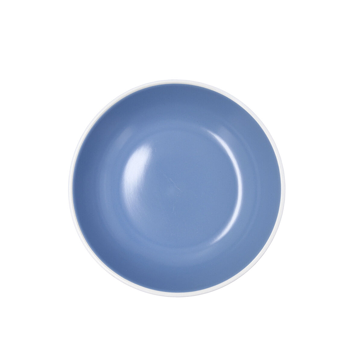 Plato Hondo Bidasoa Moana Azul Cerámica Ø 20 cm (12 Unidades)