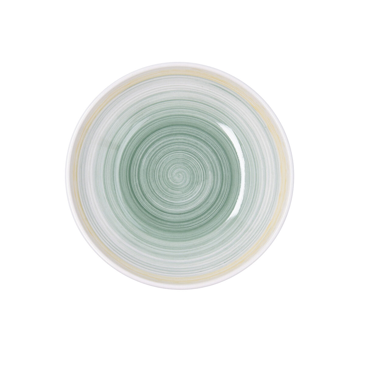 Plato Hondo Quid Velvet Amarillo Cerámica Ø 21,5 cm (12 Unidades)