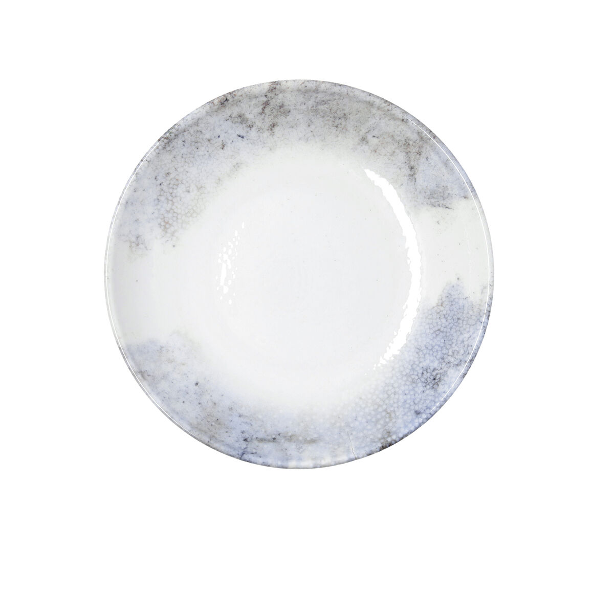 Plato Hondo Bidasoa Polaris Hydrozero Beige Cerámica Ø 23 cm (6 Unidades)