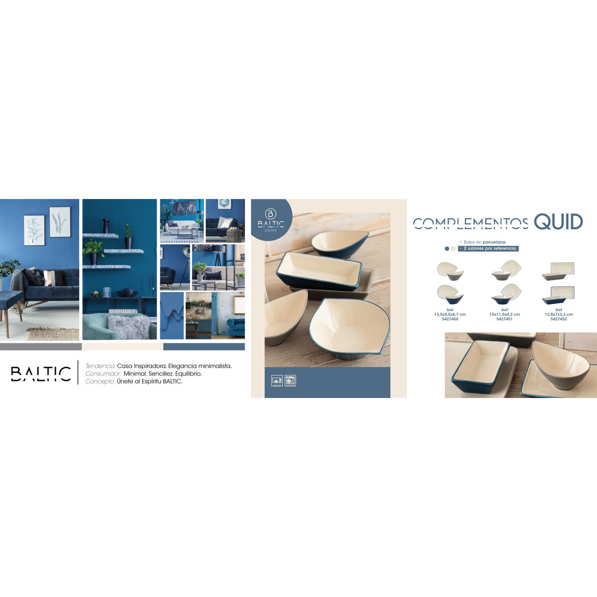 Plato Hondo Quid Baltic Beige Cerámica Ø 21,5 cm (12 Unidades)