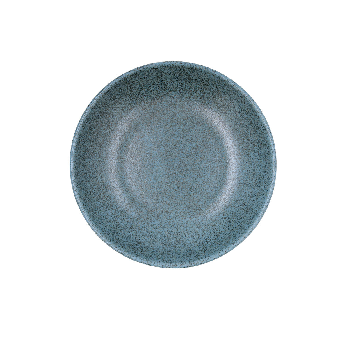 Plato Hondo Bidasoa Element Hydrozero Azul Cerámica Ø 20 cm (6 Unidades)