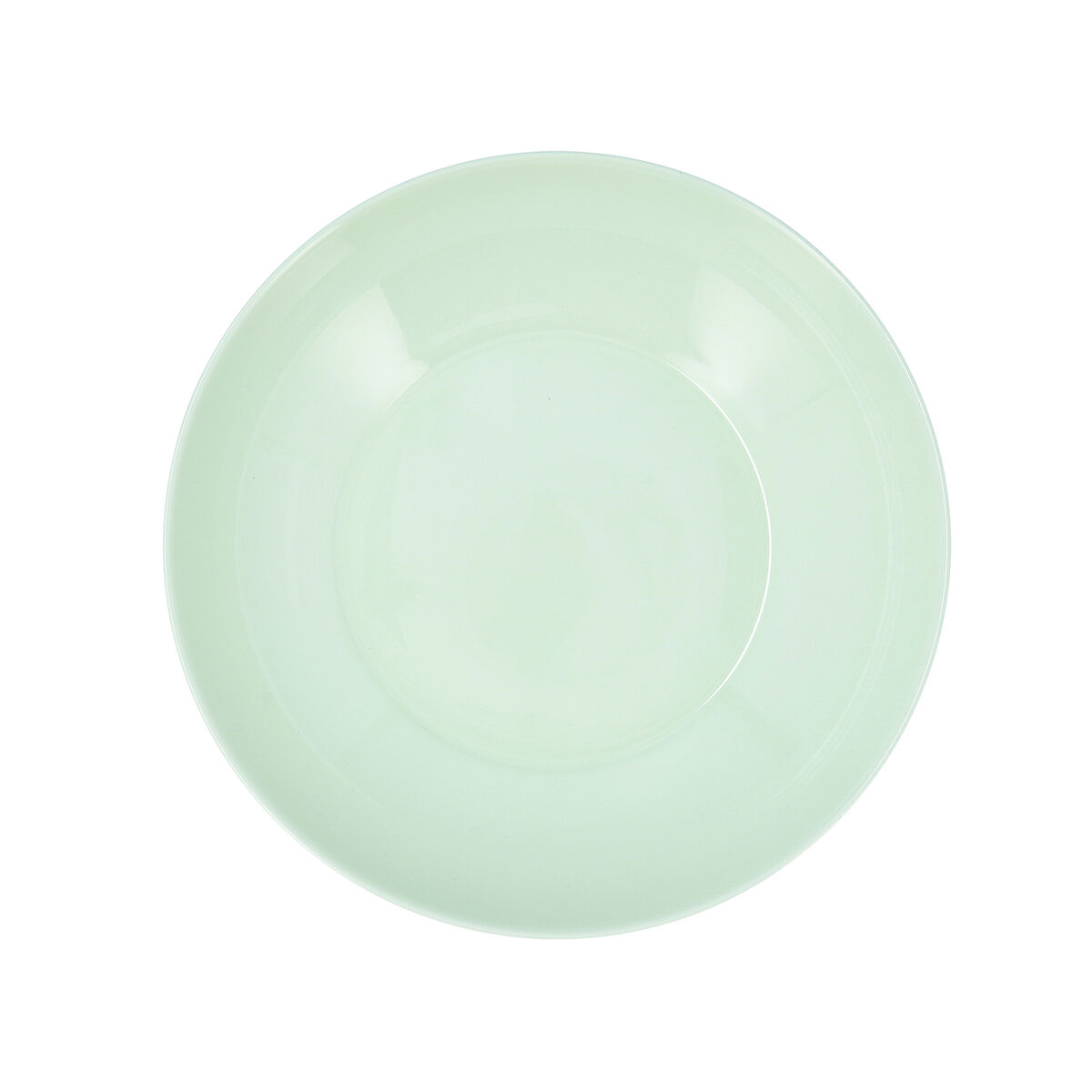 Plato Hondo Luminarc Apy Paradise Verde Vidrio Ø 20 cm (24 Unidades)