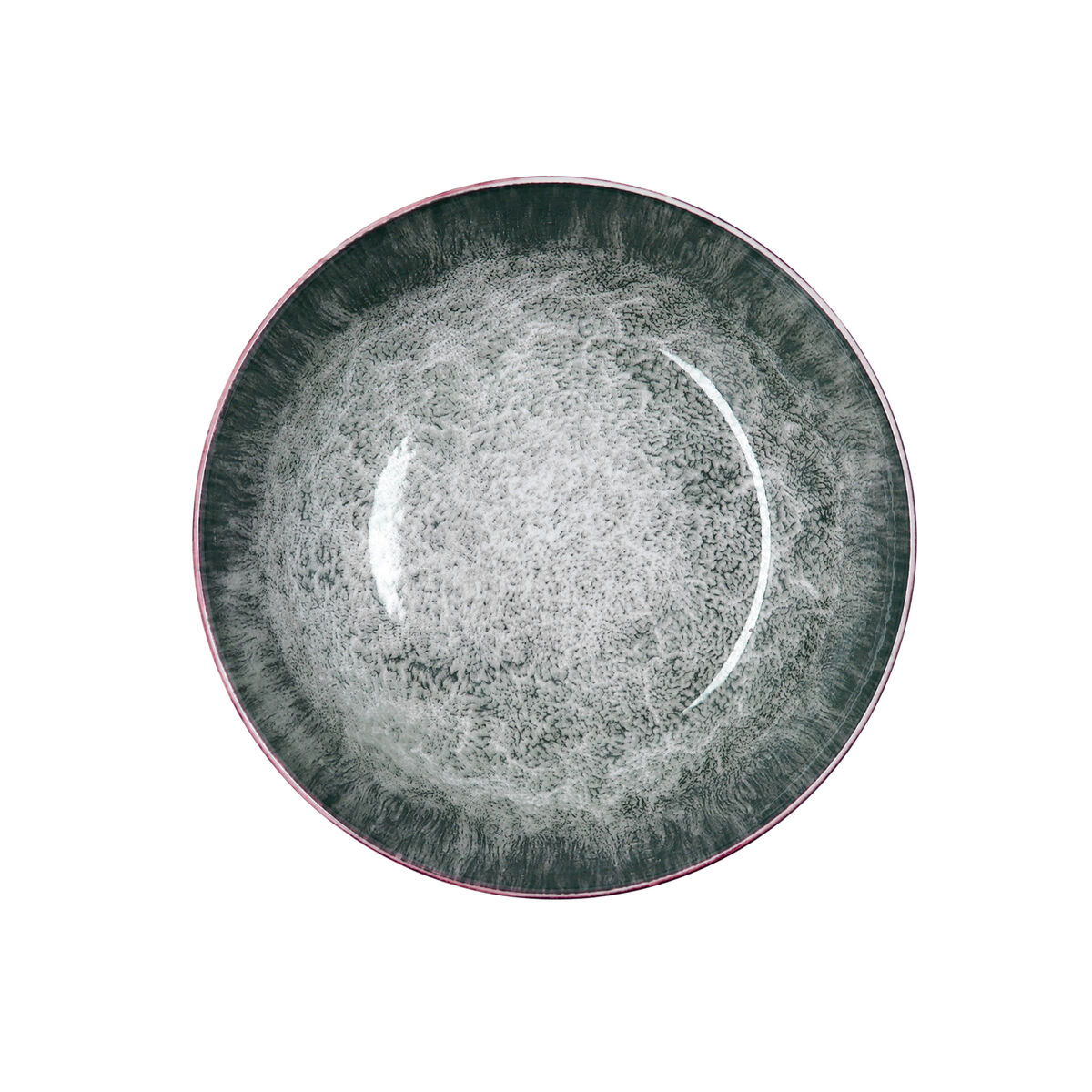 Plato Hondo Bidasoa Stela Blanco Cerámica Ø 20 cm (12 Unidades)