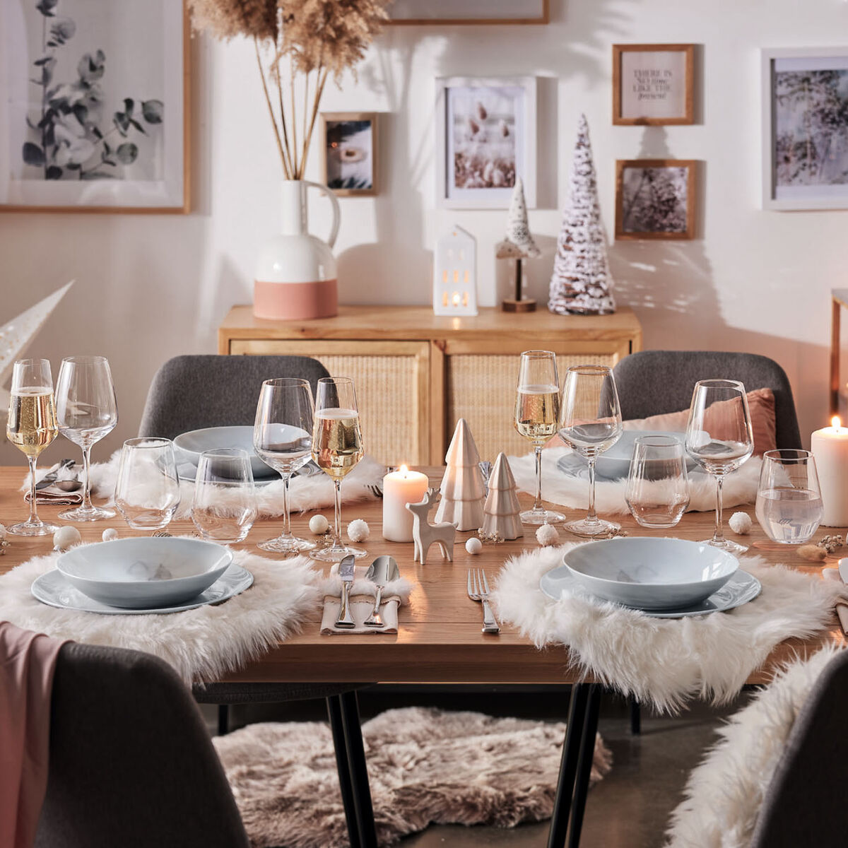 Plato Hondo Luminarc Diwali Granit Marb Bicolor Vidrio Ø 20 cm (24 Unidades)