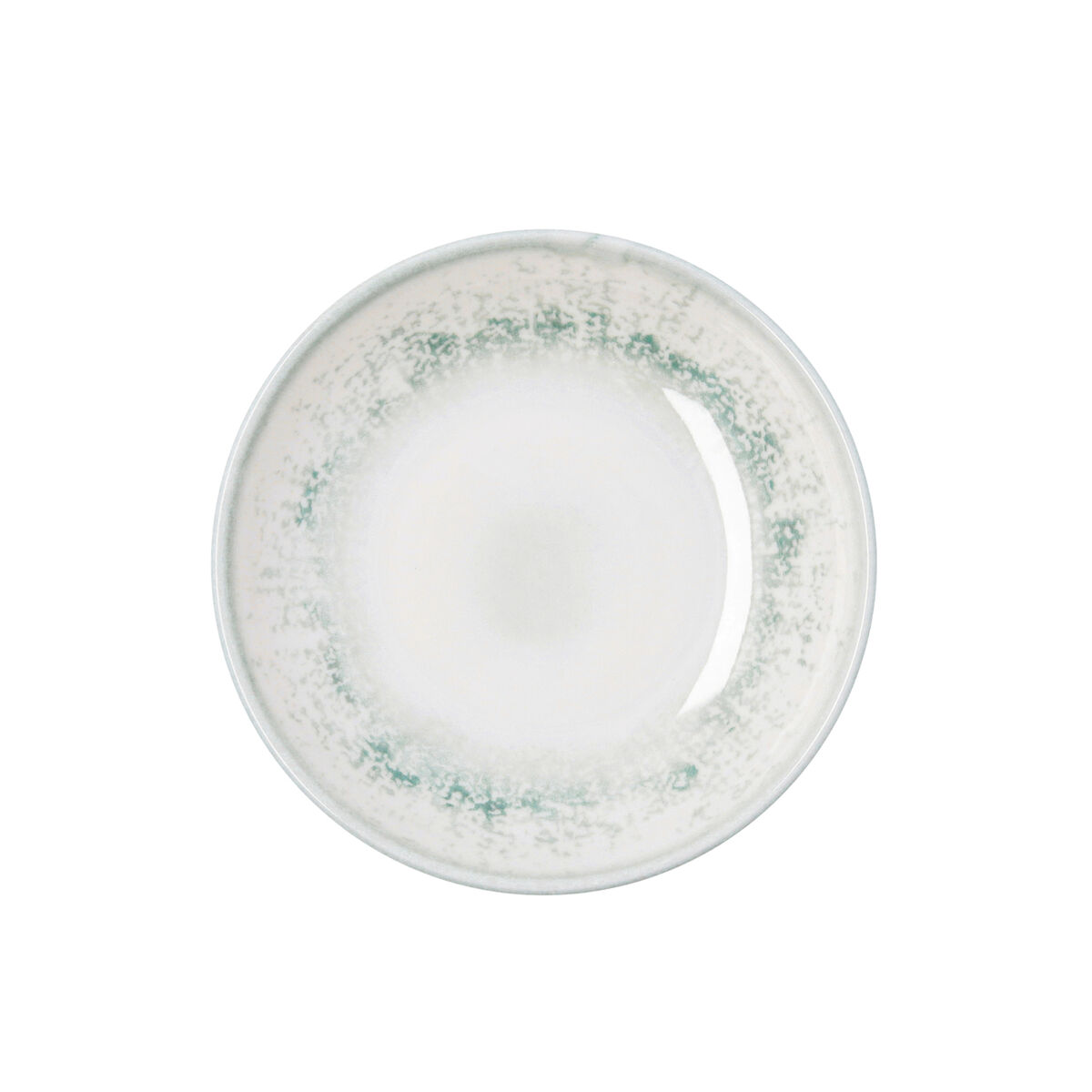 Plato Hondo Bidasoa Kai Hydrozero Blanco Cerámica Ø 20 cm (6 Unidades)