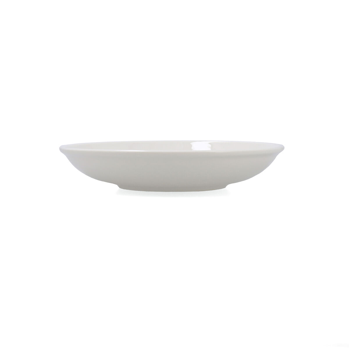 Plato Hondo Bidasoa Harmony Hydrozero Blanco Cerámica Ø 23 cm (6 Unidades)