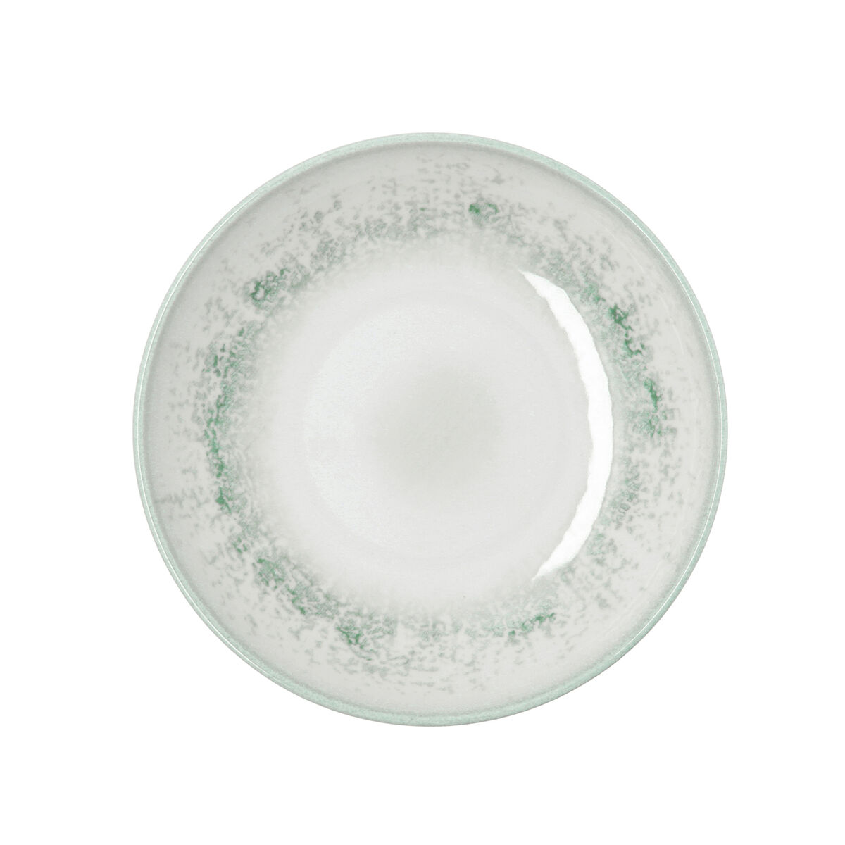 Plato Hondo Bidasoa Kai Hydrozero Blanco Cerámica Ø 23 cm (6 Unidades)