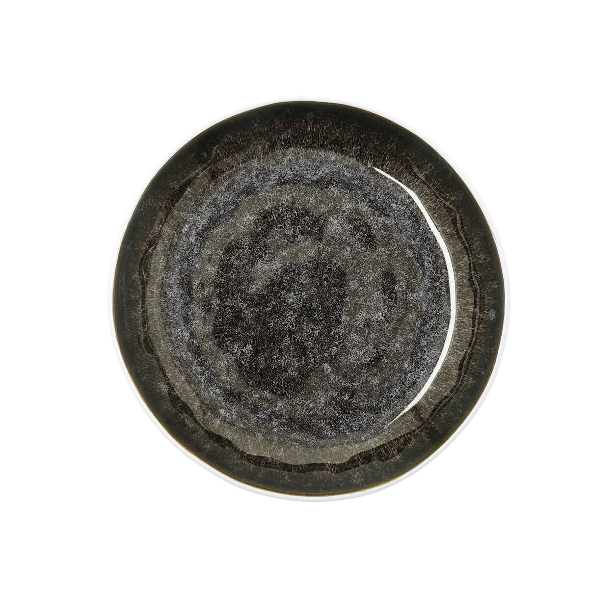 Plato Hondo Bidasoa Elite Marrón Cerámica 21,5 x 4,6 cm (6 Unidades)