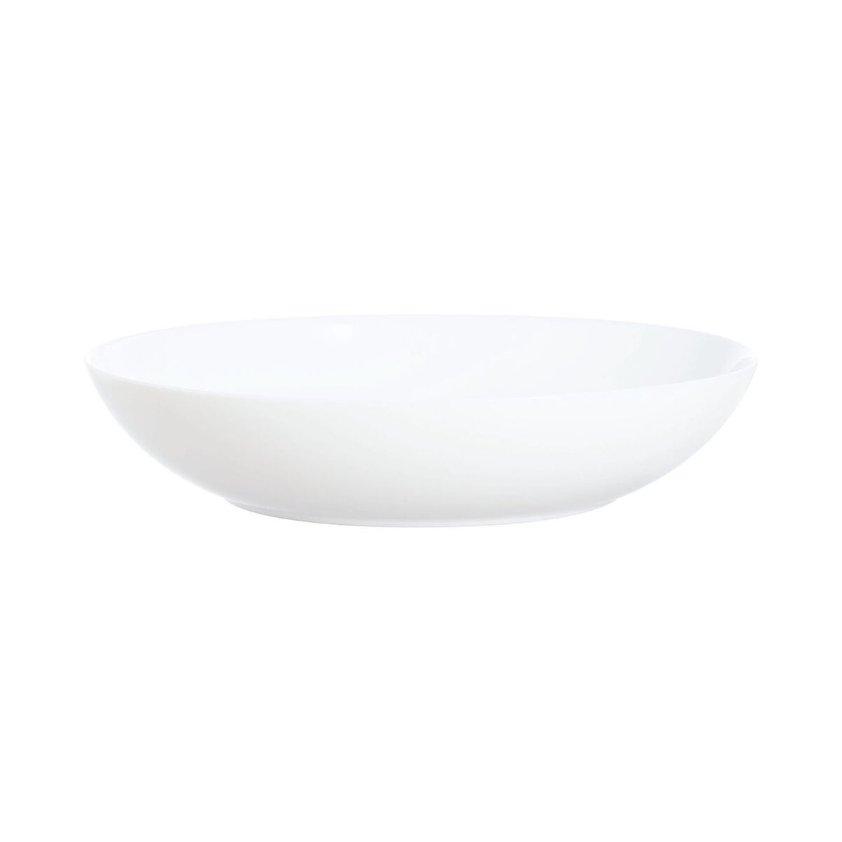 Plato Hondo Luminarc Apy Blanco Vidrio Ø 20 cm (12 Unidades)