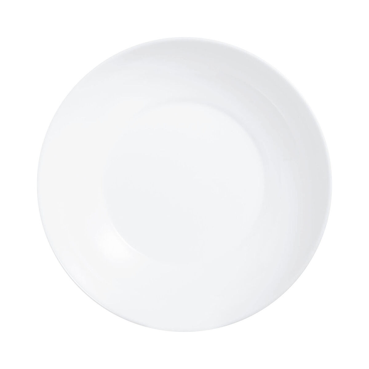 Plato Hondo Luminarc Apy Blanco Vidrio Ø 20 cm (12 Unidades)