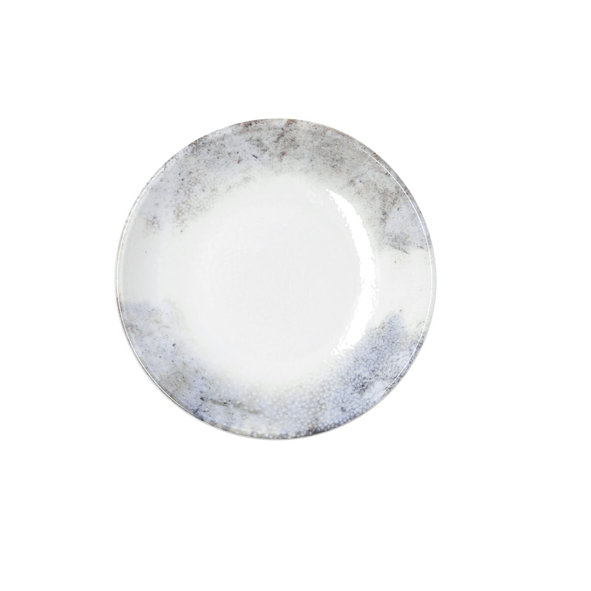 Plato Hondo Bidasoa Polaris Hydrozero Beige Cerámica Ø 20 cm (6 Unidades)
