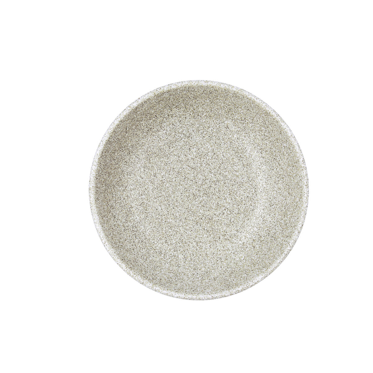 Plato Hondo Bidasoa Element Hydrozero Beige Cerámica Ø 20 cm (6 Unidades)