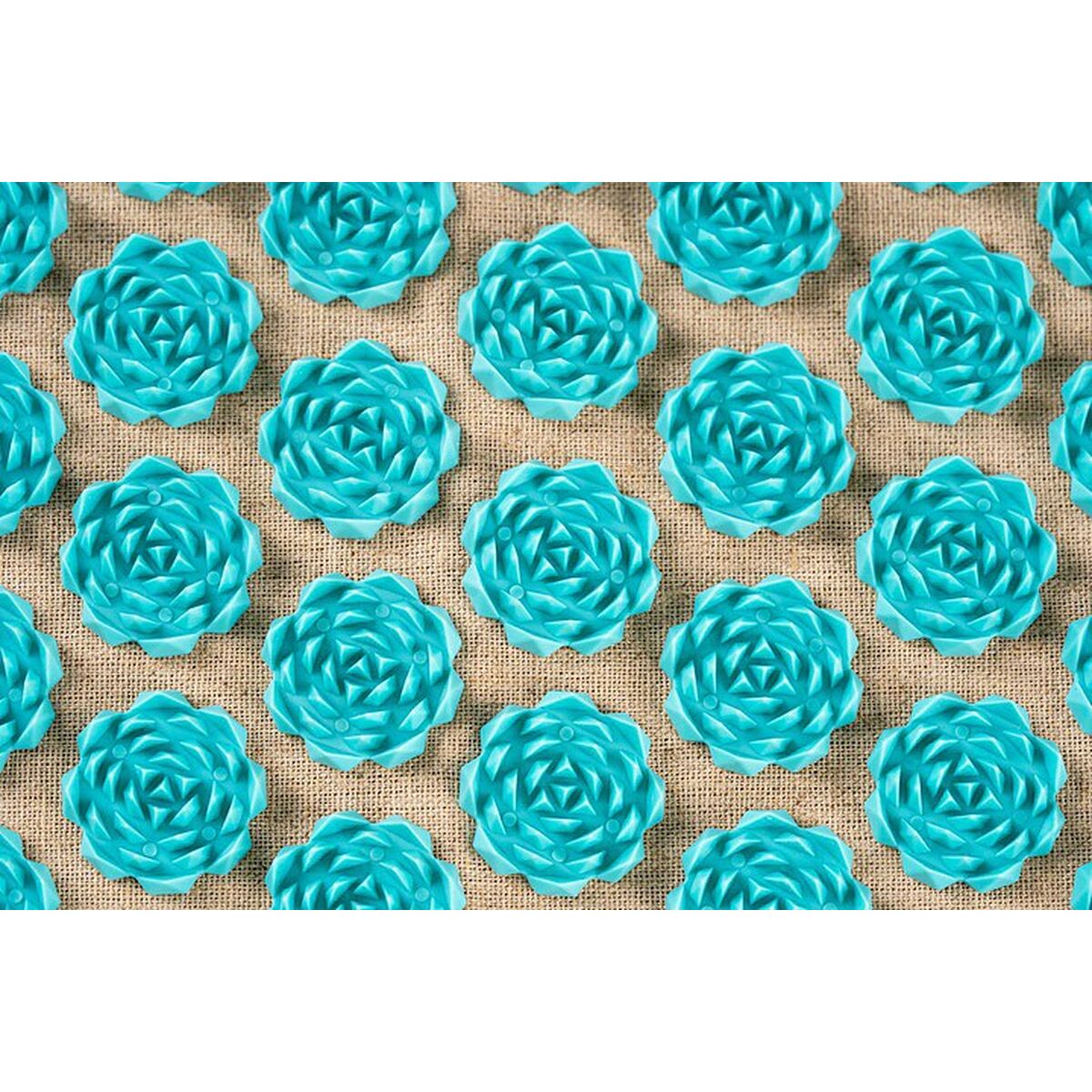 Esterilla de Acupresión Acolchada Oromed ORO-HEALTH SZARY Gris 43 x 67 cm