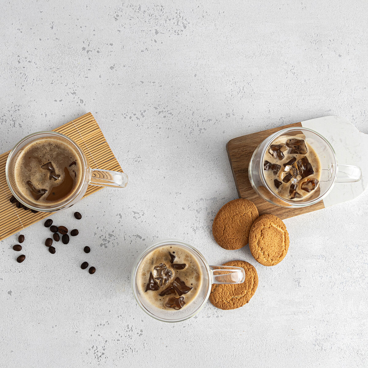 Taza de café y té Quid Serenia Transparente Vidrio 300 ml (6 Unidades)