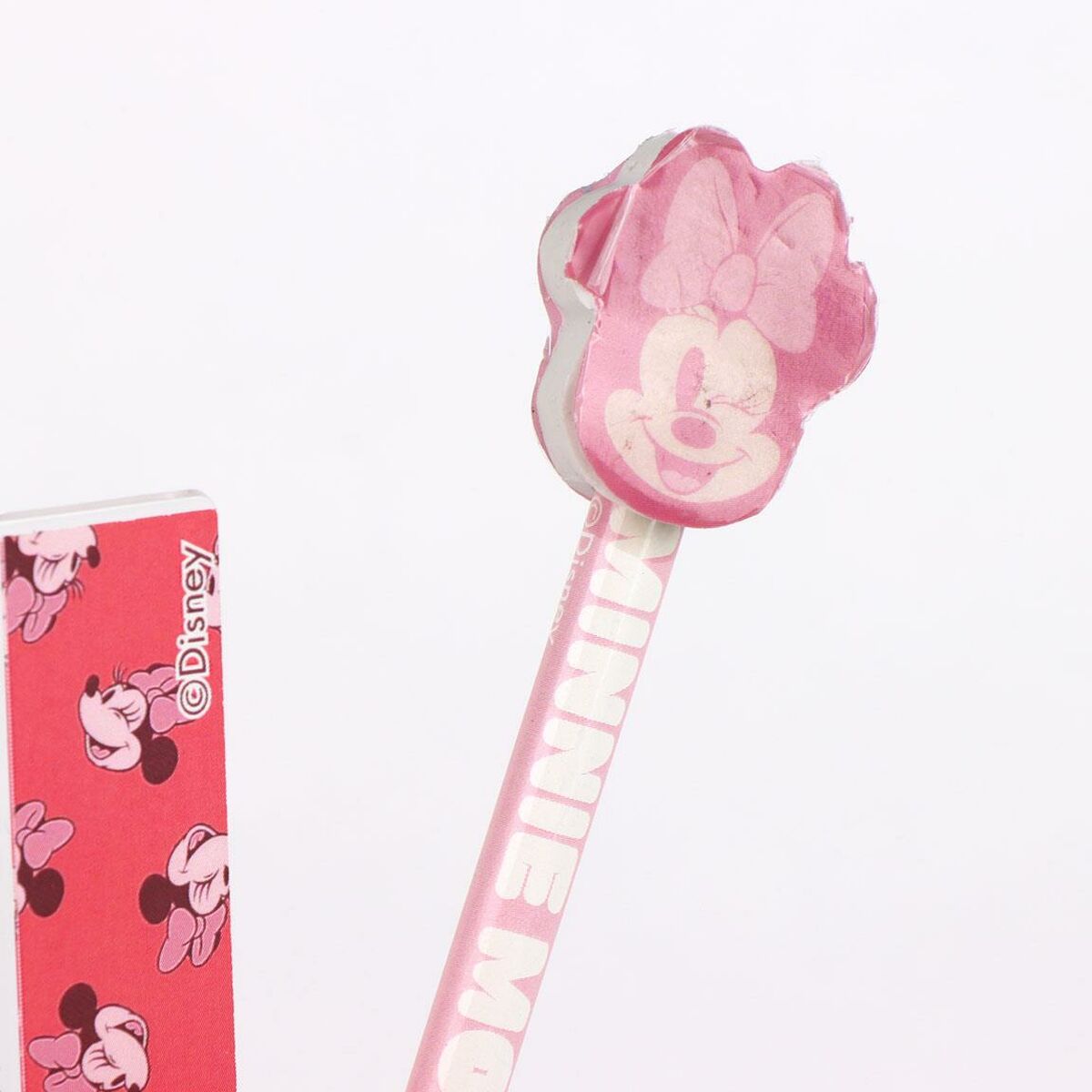 Set de Papelería Minnie Mouse Multicolor 4 Piezas