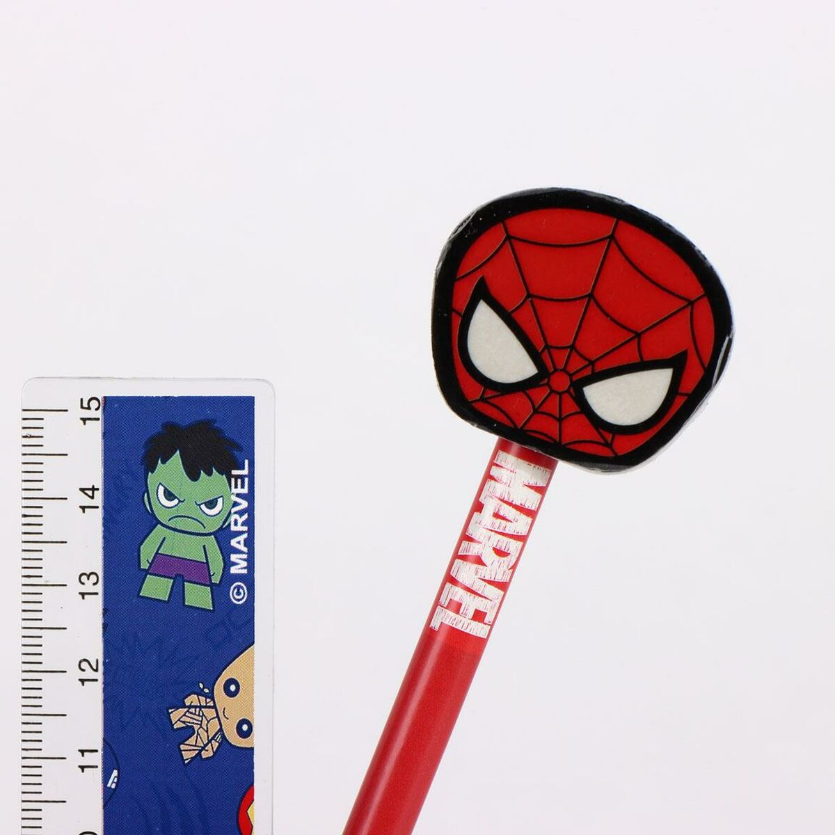 Set de Papelería The Avengers Multicolor 4 Piezas