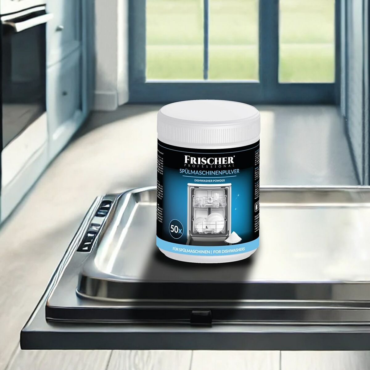 Gel Lavavajillas Frischer FR00122_1000 1 kg