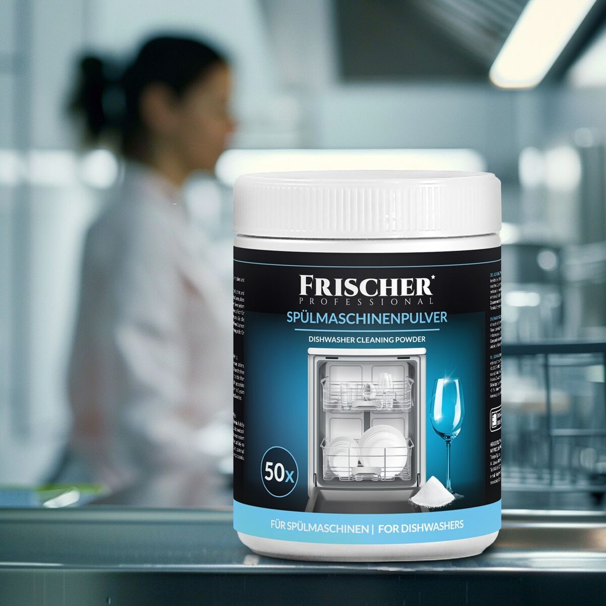 Gel Lavavajillas Frischer FR00122_1000 1 kg