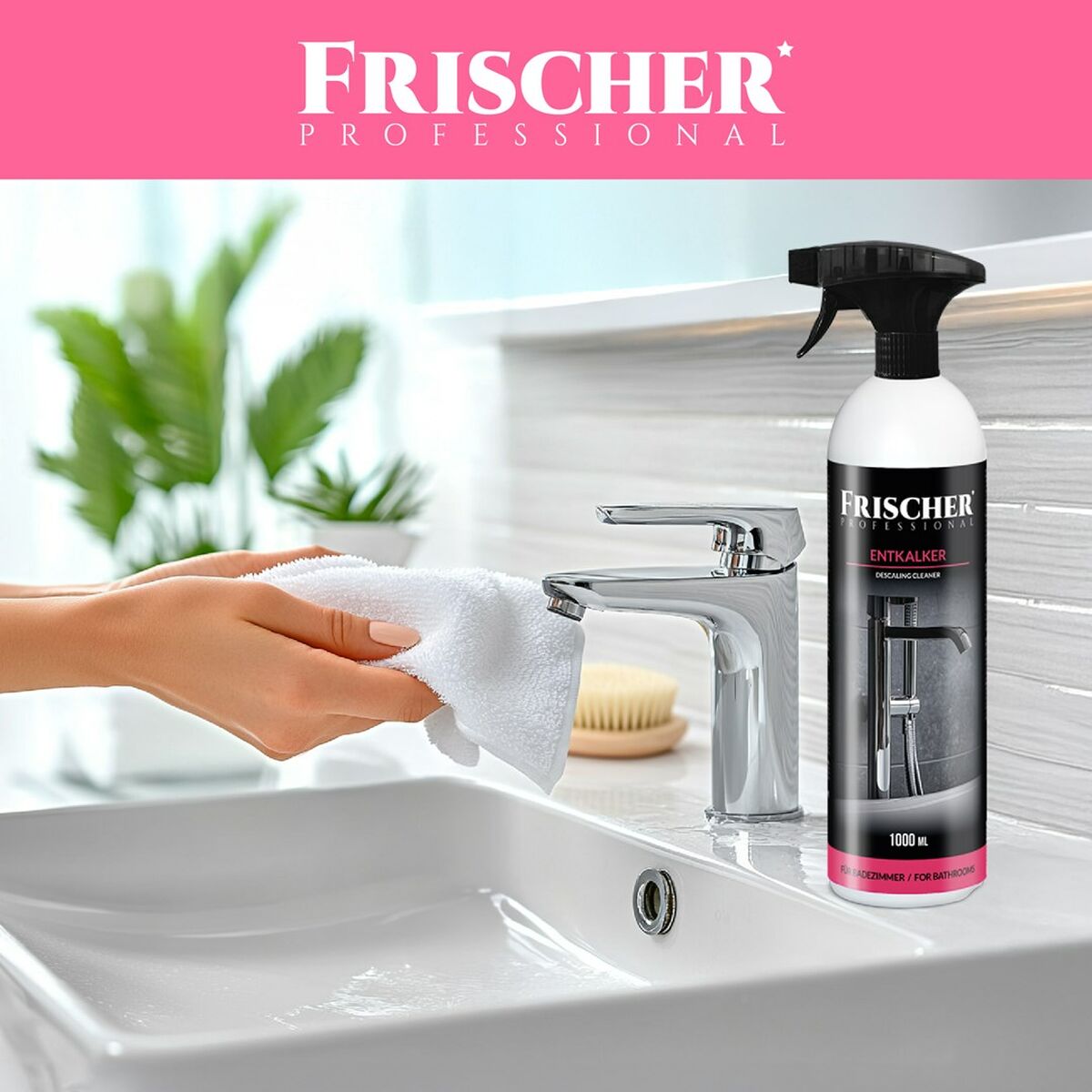 Líquido limpiador Frischer FR00232_1000 1 L