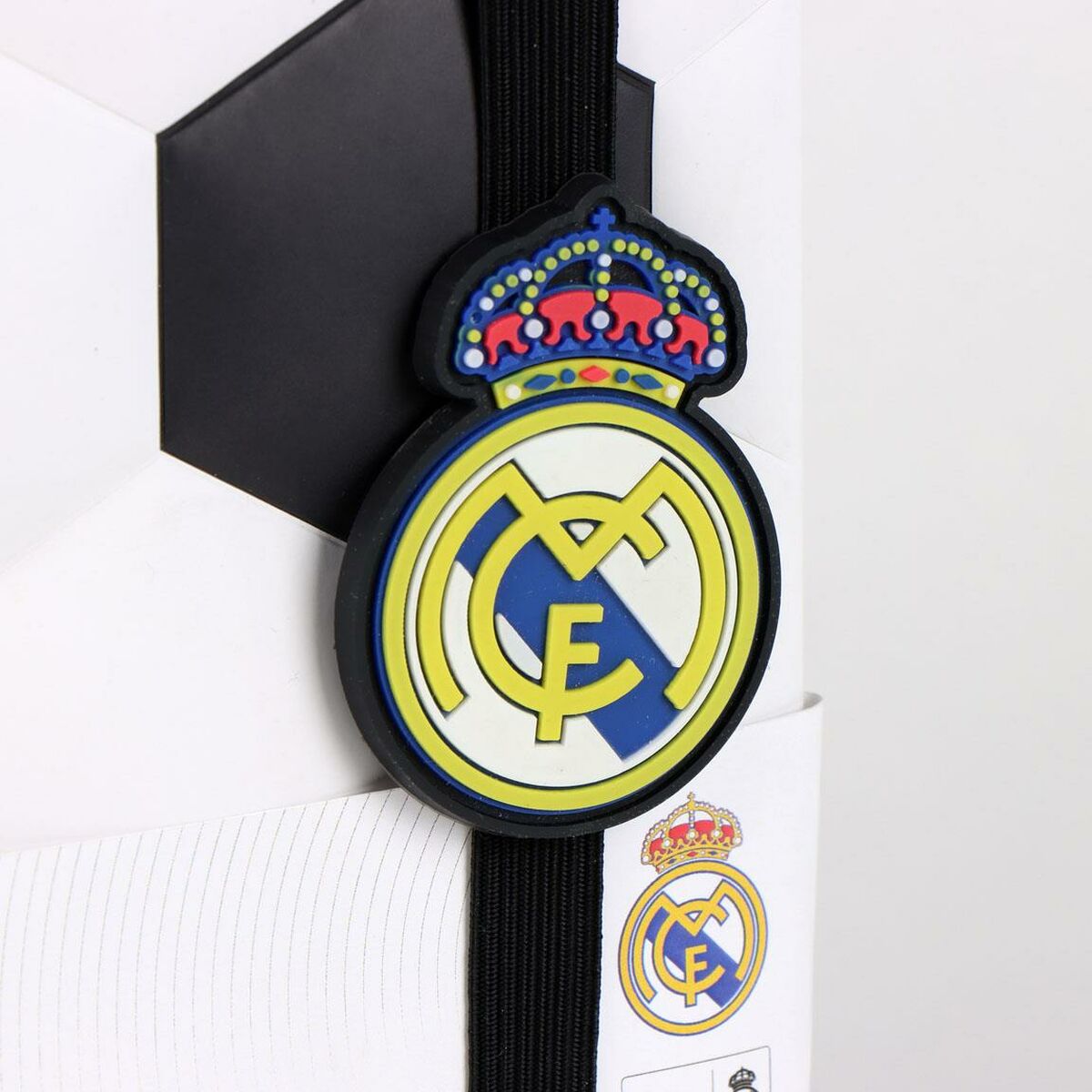 Cuaderno Real Madrid C.F. Blanco 15 x 21 x 2 cm